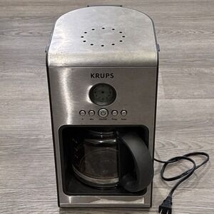 Krups KM1000 Precision Programmable Thermal Carafe 10 Cup Coffee Maker
